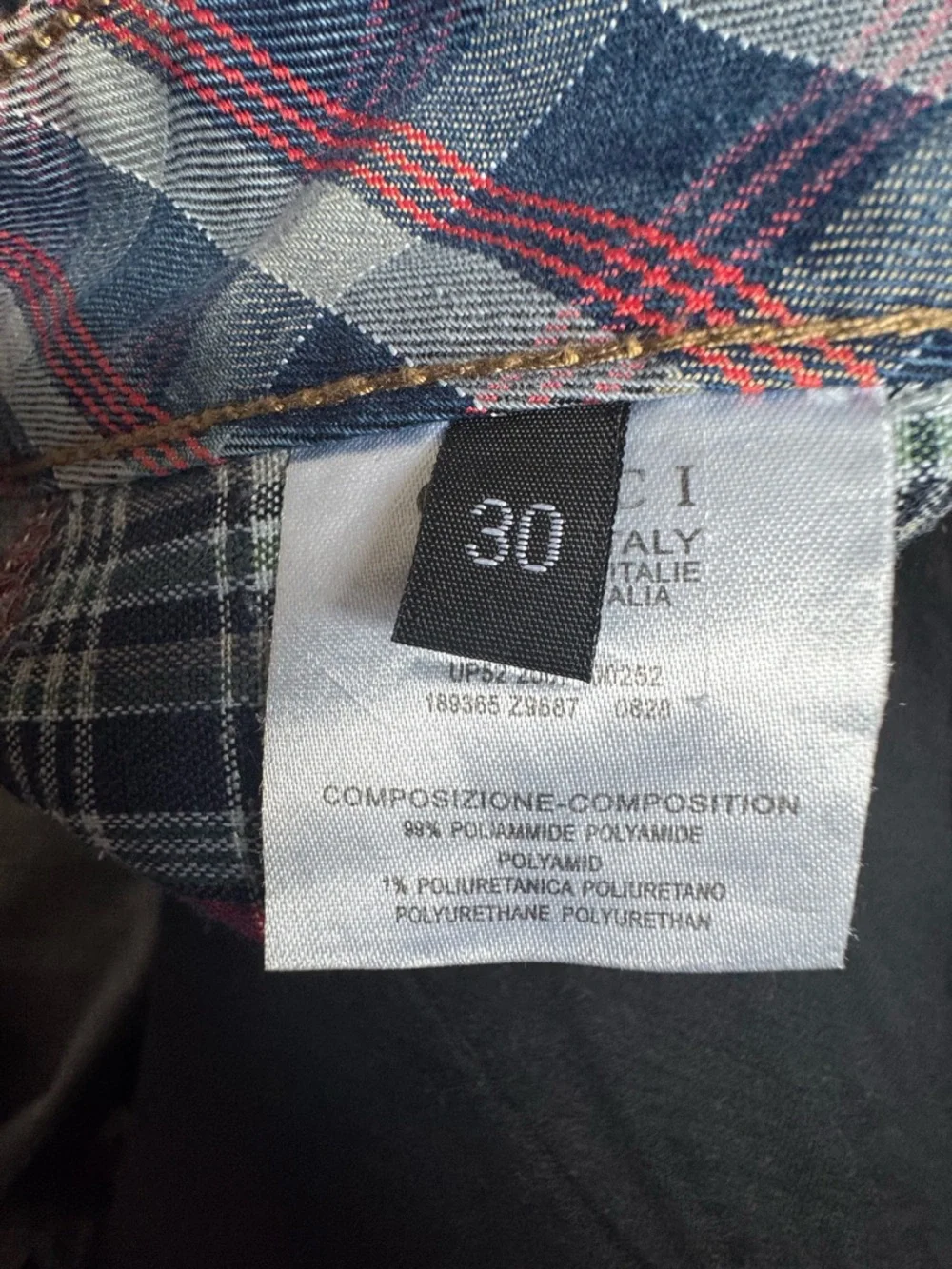 #83  🌷GUCCI Classic Dark Wash Men’s Jeans - Navy Blue - Picture 4 of 6